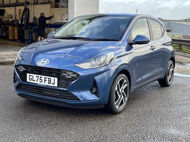 Hyundai I10 1.2 [79] Premium 5dr Auto [Nav] Blue