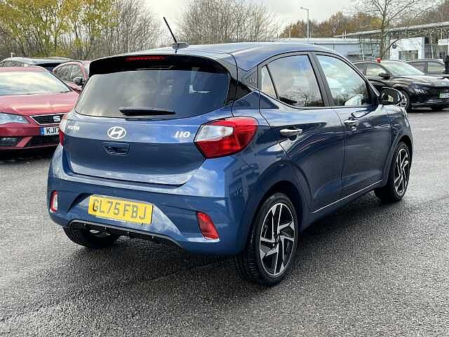 Hyundai I10 1.2 [79] Premium 5dr Auto [Nav] Blue