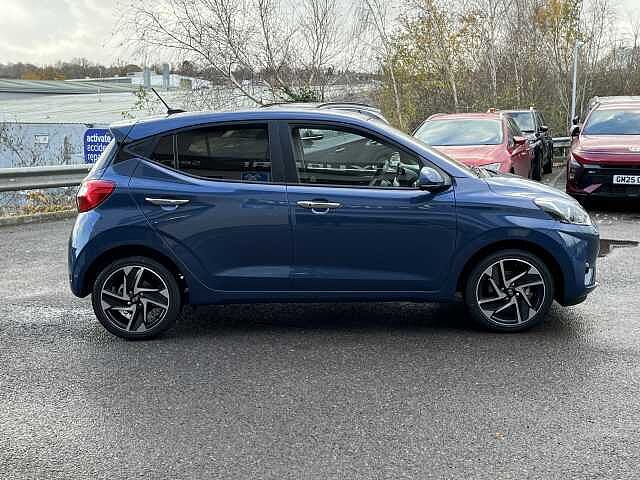 Hyundai I10 1.2 [79] Premium 5dr Auto [Nav] Blue