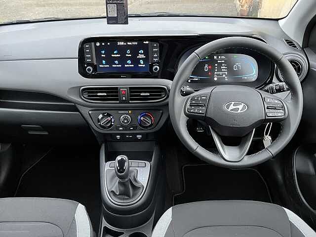 Hyundai i10 1.2 [79] Advance 5dr Auto [Nav]
