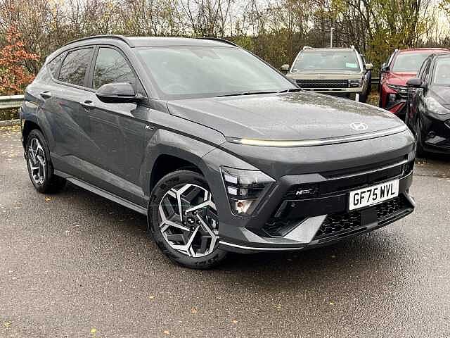 Hyundai KONA 1.6 Hybrid 138 N Line 5dr DCT