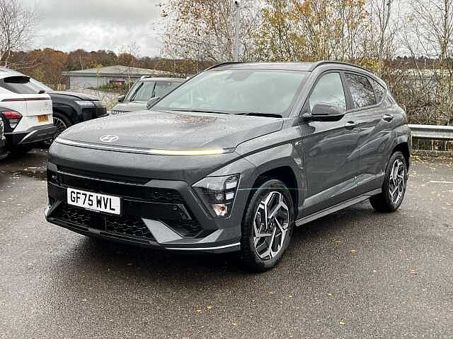 Hyundai KONA 1.6 Hybrid 138 N Line 5dr DCT