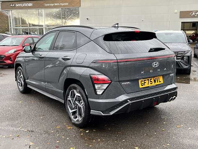 Hyundai KONA 1.6 Hybrid 138 N Line 5dr DCT