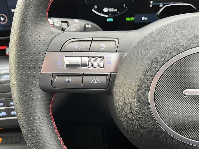 Hyundai KONA 1.6 Hybrid 138 N Line 5dr DCT Grey