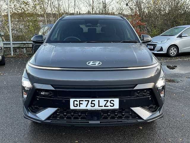 Hyundai KONA 1.6 Hybrid 138 N Line 5dr DCT Grey