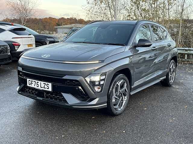 Hyundai KONA 1.6 Hybrid 138 N Line 5dr DCT Grey