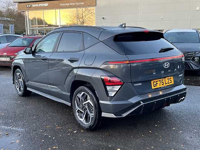 Hyundai KONA 1.6 Hybrid 138 N Line 5dr DCT Grey