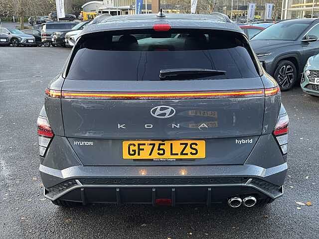 Hyundai KONA 1.6 Hybrid 138 N Line 5dr DCT Grey