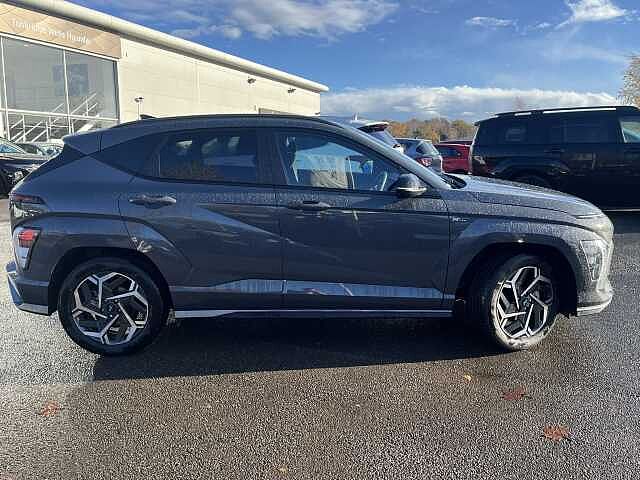 Hyundai KONA 1.6 Hybrid 138 N Line 5dr DCT Grey