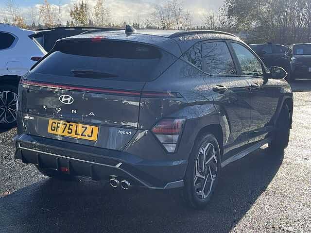 Hyundai KONA 1.6 Hybrid 138 N Line 5dr DCT Grey