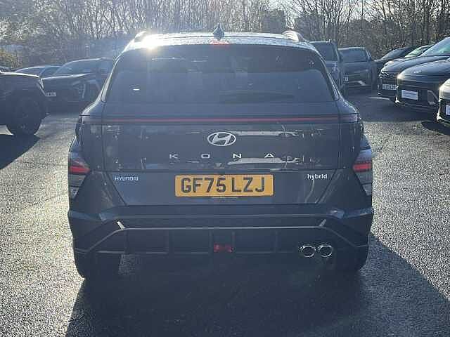 Hyundai KONA 1.6 Hybrid 138 N Line 5dr DCT Grey