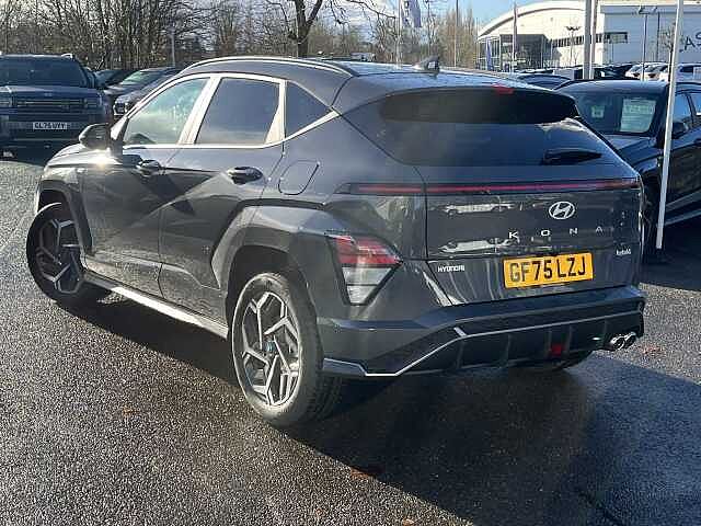 Hyundai KONA 1.6 Hybrid 138 N Line 5dr DCT Grey
