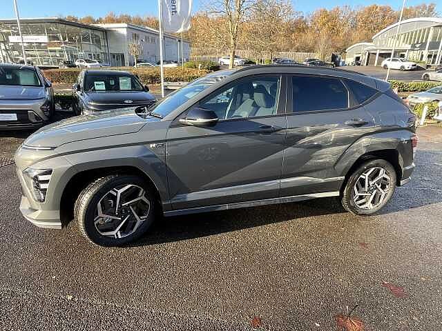 Hyundai KONA 1.6 Hybrid 138 N Line 5dr DCT Grey