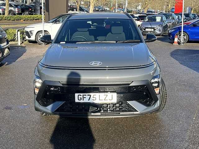 Hyundai KONA 1.6 Hybrid 138 N Line 5dr DCT Grey