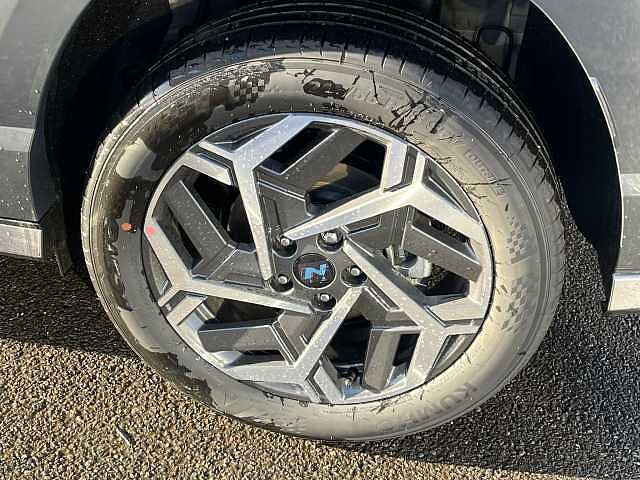 Hyundai KONA 1.6 Hybrid 138 N Line 5dr DCT Grey