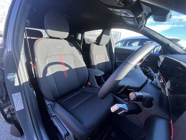 Hyundai KONA 1.6 Hybrid 138 N Line 5dr DCT Grey