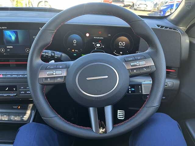 Hyundai KONA 1.6 Hybrid 138 N Line 5dr DCT Grey