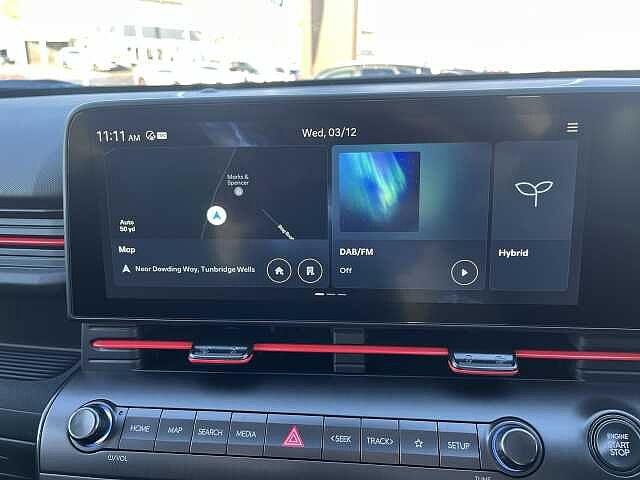 Hyundai KONA 1.6 Hybrid 138 N Line 5dr DCT Grey