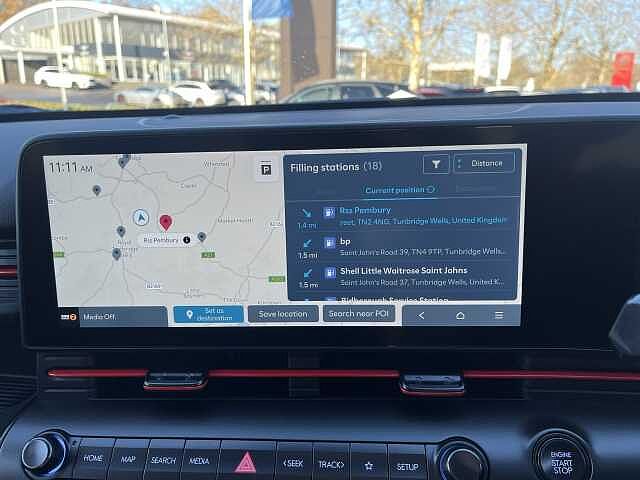 Hyundai KONA 1.6 Hybrid 138 N Line 5dr DCT Grey