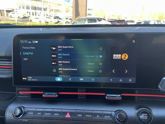 Hyundai KONA 1.6 Hybrid 138 N Line 5dr DCT Grey