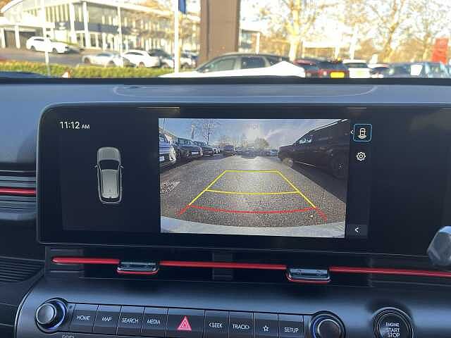 Hyundai KONA 1.6 Hybrid 138 N Line 5dr DCT Grey