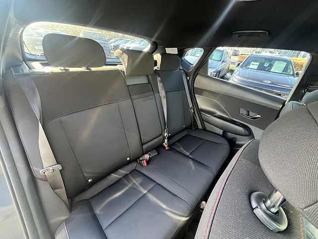 Hyundai KONA 1.6 Hybrid 138 N Line 5dr DCT Grey