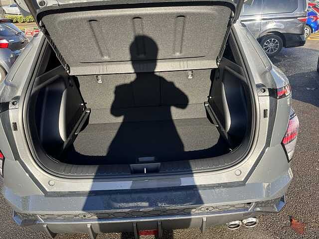 Hyundai KONA 1.6 Hybrid 138 N Line 5dr DCT Grey