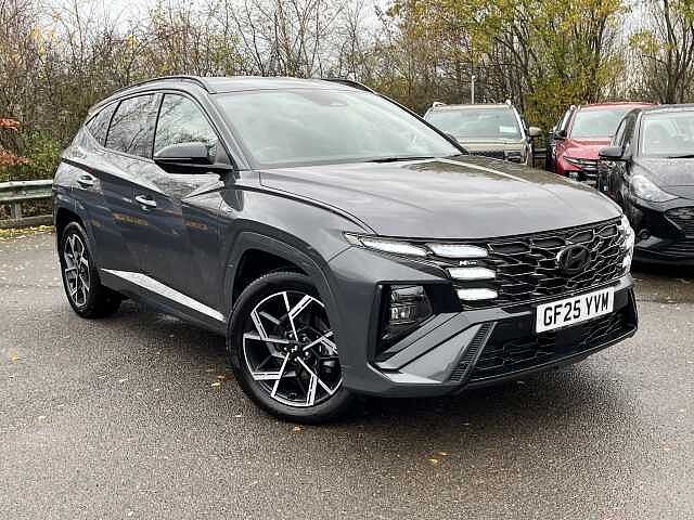 Hyundai TUCSON 1.6T Hybrid N Line 5dr Auto