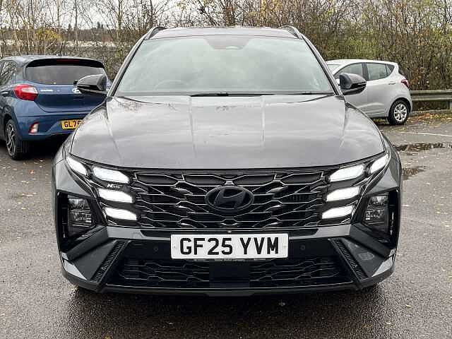 Hyundai TUCSON 1.6T Hybrid N Line 5dr Auto
