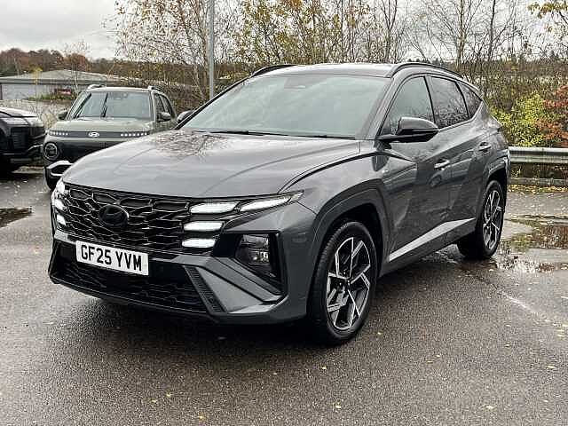 Hyundai TUCSON 1.6T Hybrid N Line 5dr Auto