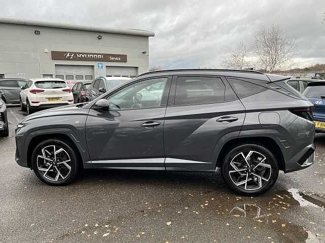 Hyundai TUCSON 1.6T Hybrid N Line 5dr Auto
