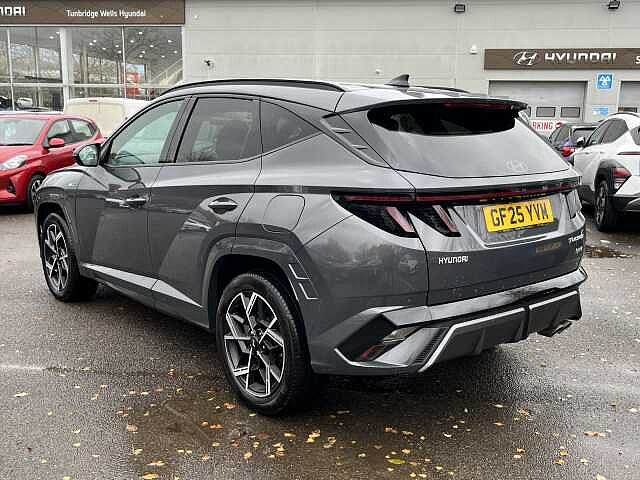 Hyundai TUCSON 1.6T Hybrid N Line 5dr Auto