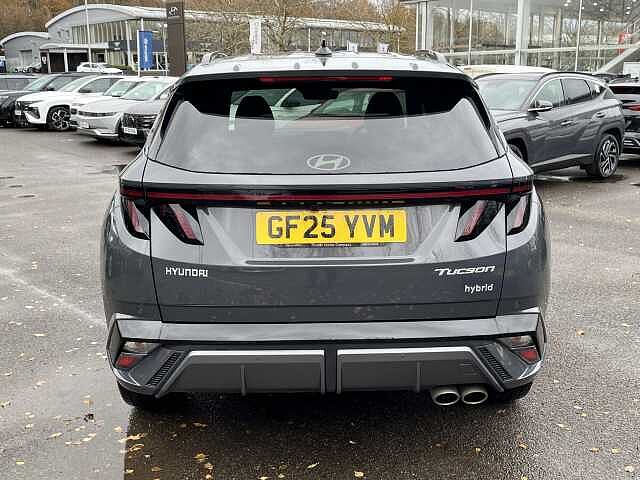 Hyundai TUCSON 1.6T Hybrid N Line 5dr Auto