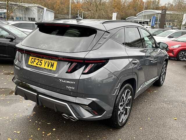 Hyundai TUCSON 1.6T Hybrid N Line 5dr Auto