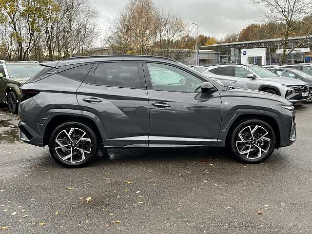 Hyundai TUCSON 1.6T Hybrid N Line 5dr Auto