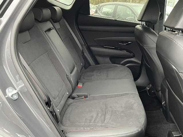 Hyundai TUCSON 1.6T Hybrid N Line 5dr Auto