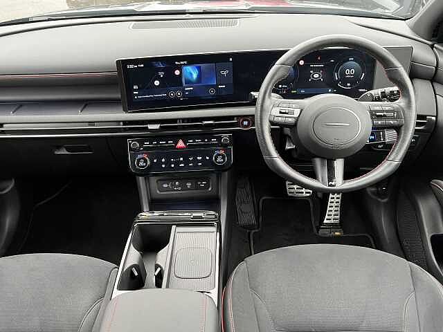 Hyundai TUCSON 1.6T Hybrid N Line 5dr Auto