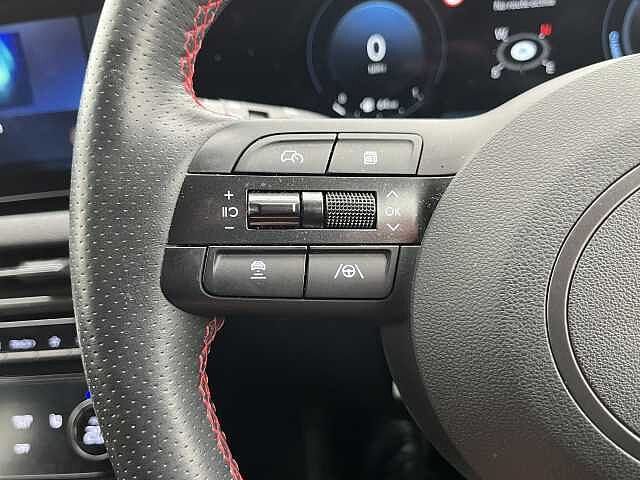 Hyundai TUCSON 1.6T Hybrid N Line 5dr Auto