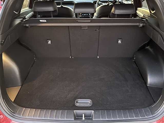 Hyundai TUCSON 1.6 TGDi Hybrid 230 N Line 5dr 2WD Auto Red