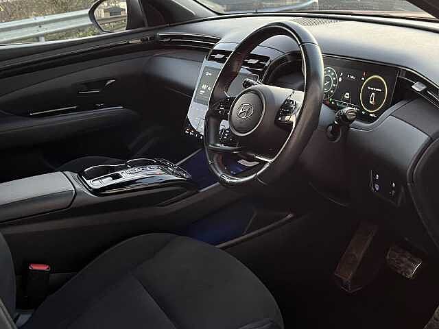 Hyundai TUCSON 1.6 TGDi Hybrid 230 N Line 5dr 2WD Auto Red