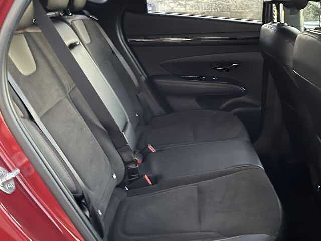 Hyundai TUCSON 1.6 TGDi Hybrid 230 N Line 5dr 2WD Auto Red