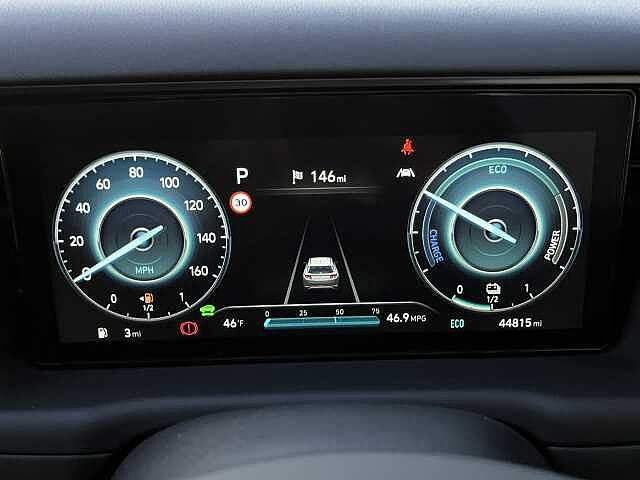 Hyundai TUCSON 1.6 TGDi Hybrid 230 N Line 5dr 2WD Auto Red