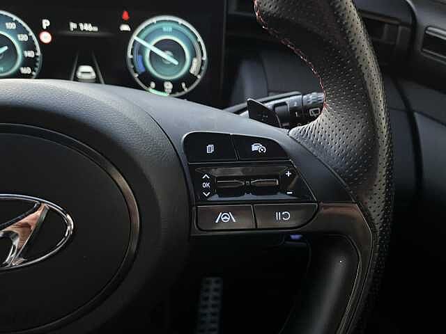 Hyundai TUCSON 1.6 TGDi Hybrid 230 N Line 5dr 2WD Auto Red