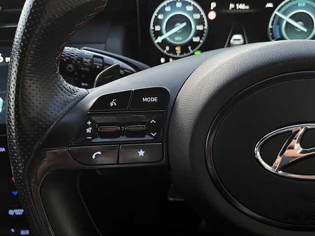 Hyundai TUCSON 1.6 TGDi Hybrid 230 N Line 5dr 2WD Auto Red