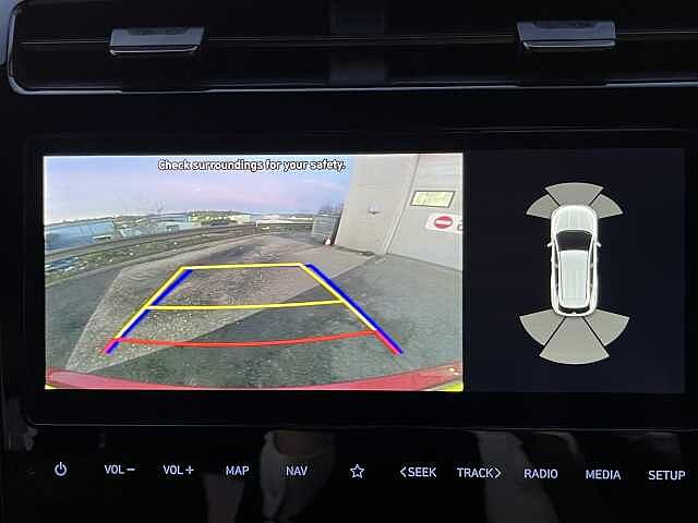 Hyundai TUCSON 1.6 TGDi Hybrid 230 N Line 5dr 2WD Auto Red