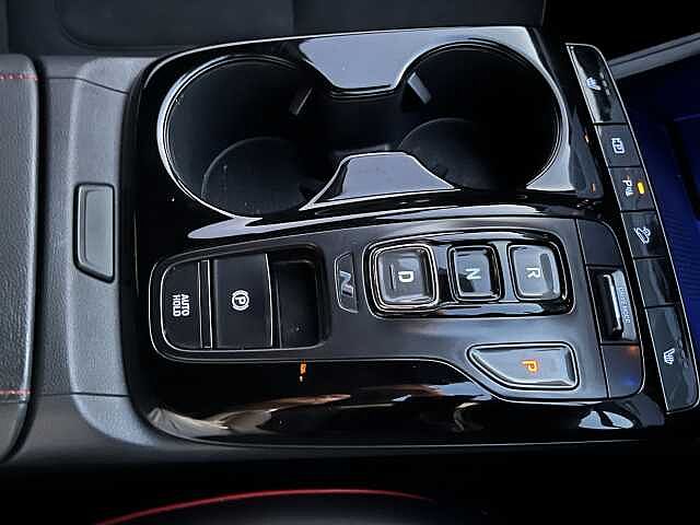 Hyundai TUCSON 1.6 TGDi Hybrid 230 N Line 5dr 2WD Auto Red