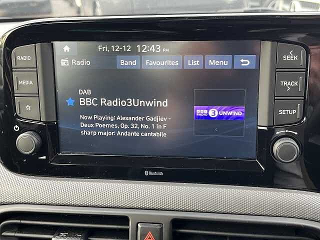 Hyundai I10 1.2 Advance 5dr Auto Green