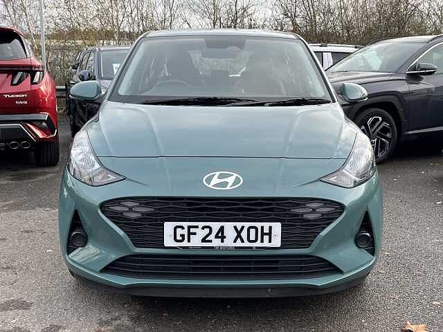 Hyundai I10 1.2 Advance 5dr Auto Green