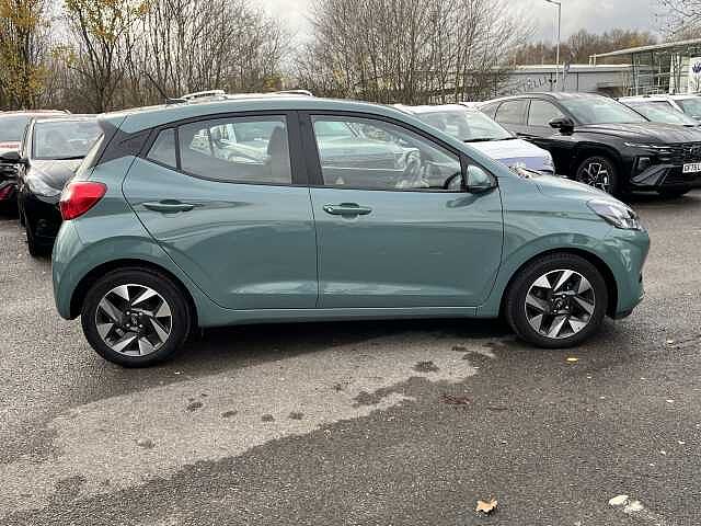 Hyundai I10 1.2 Advance 5dr Auto Green