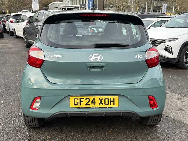 Hyundai I10 1.2 Advance 5dr Auto Green